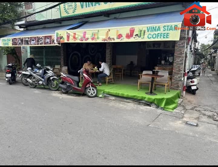 Cần sang quán cafe Tân Phú giá 70 triệu – Review nhà phố TP.HCM