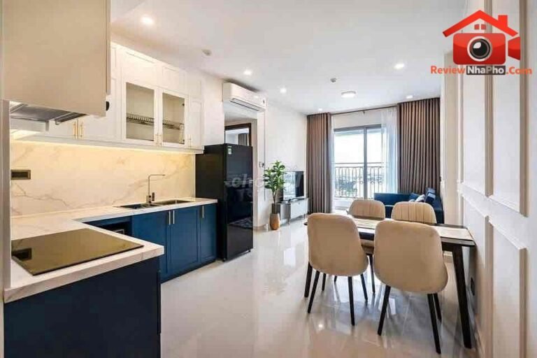 Review nhà phố Quận Tân Bình TP.HCM – 50m2 giá 2 tỷ, nội thất cao cấp