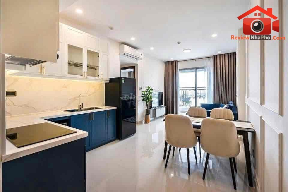 Review nhà phố Quận Tân Bình TP.HCM – 50m2 giá 2 tỷ, nội thất cao cấp