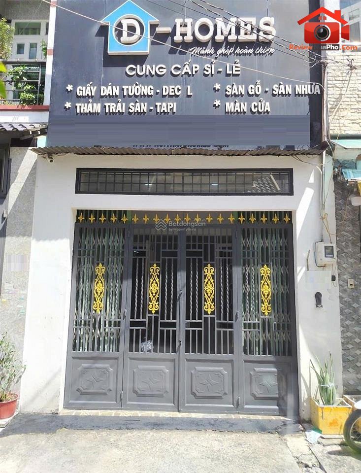 Review nhà phố Hương Lộ 3, Phường Bình Hưng Hòa, Quận Bình Tân, TP.HCM