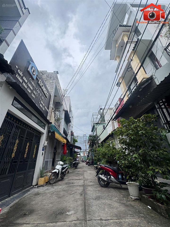 Review nhà phố Hương Lộ 3, Phường Bình Hưng Hòa, Quận Bình Tân, TP.HCM