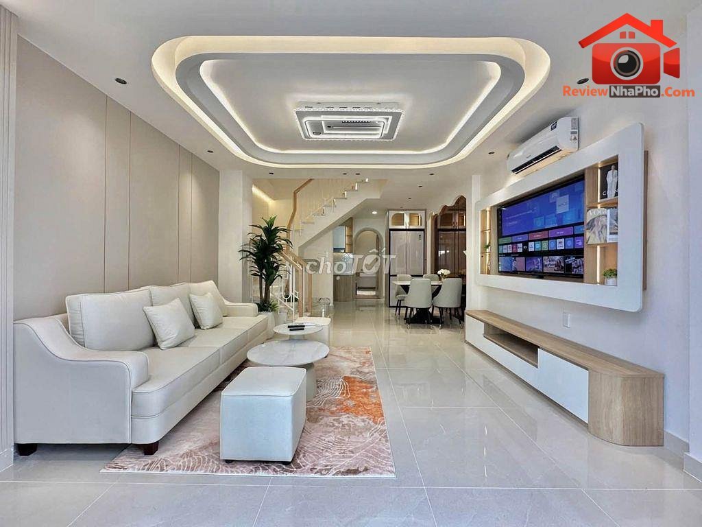Review nhà phố Quận Tân Bình giá 8.3 tỷ, 48m2, hẻm xe hơi Trần Văn Quang