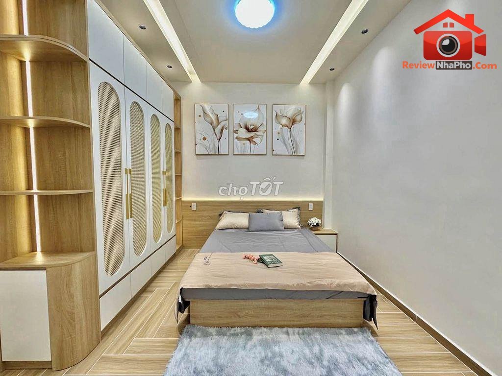 Review nhà phố Quận Tân Bình giá 8.3 tỷ, 48m2, hẻm xe hơi Trần Văn Quang