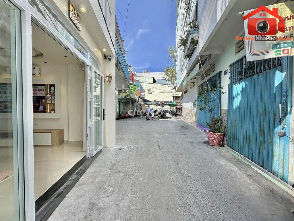 Review nhà phố Quận Tân Bình giá 8.3 tỷ, 48m2, hẻm xe hơi Trần Văn Quang