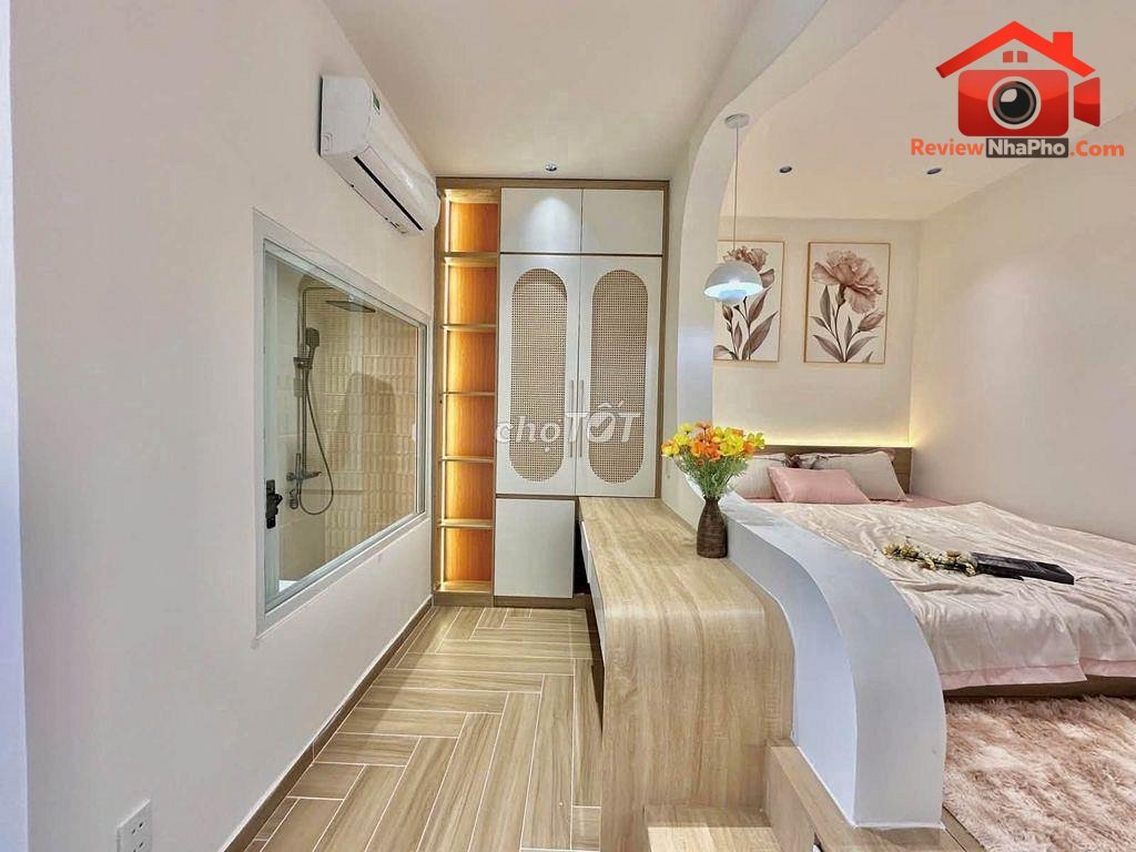 Review nhà phố Quận Tân Bình giá 8.3 tỷ, 48m2, hẻm xe hơi Trần Văn Quang