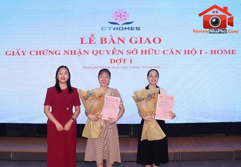 Giá trị thực của dự án I-Home và các chính sách từ CT Homes