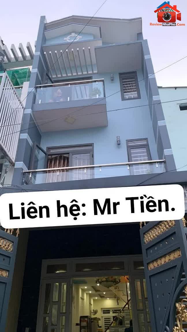 Review nhà phố Bình Tân TP.HCM, 82m² giá 5 tỷ, hẻm xe hơi