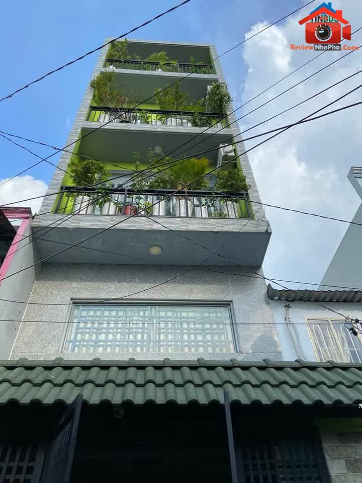 Review nhà phố Bình Tân 4.75 tỷ – Nhà 7 phòng, 5 WC gần chợ