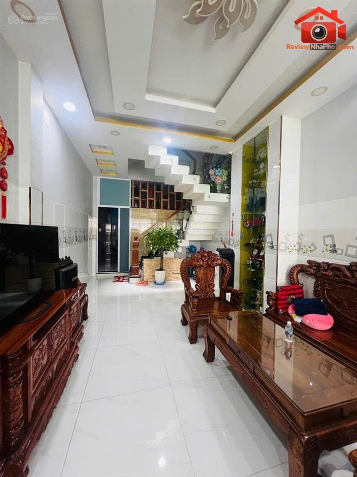 Review nhà phố 4 tầng giá 7.9 tỷ tại Đoàn Phú Tứ, Bình Tân, TP.HCM