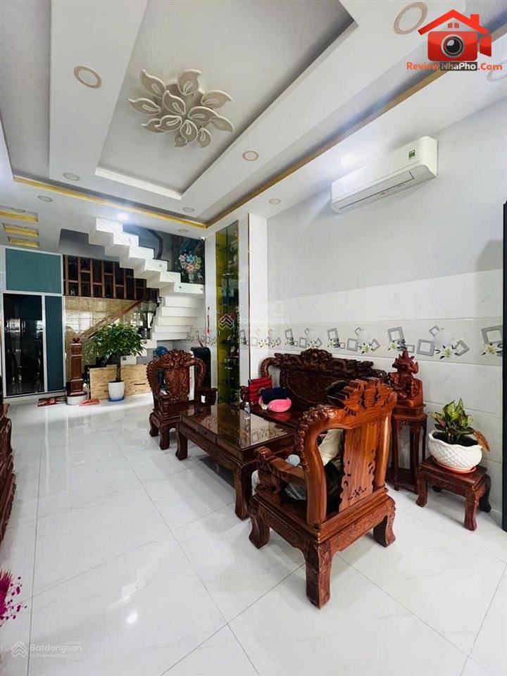 Review nhà phố 4 tầng giá 7.9 tỷ tại Đoàn Phú Tứ, Bình Tân, TP.HCM