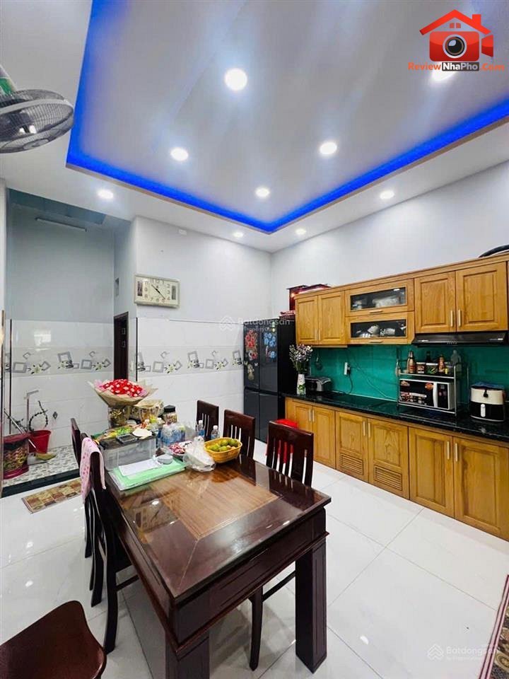 Review nhà phố 4 tầng giá 7.9 tỷ tại Đoàn Phú Tứ, Bình Tân, TP.HCM