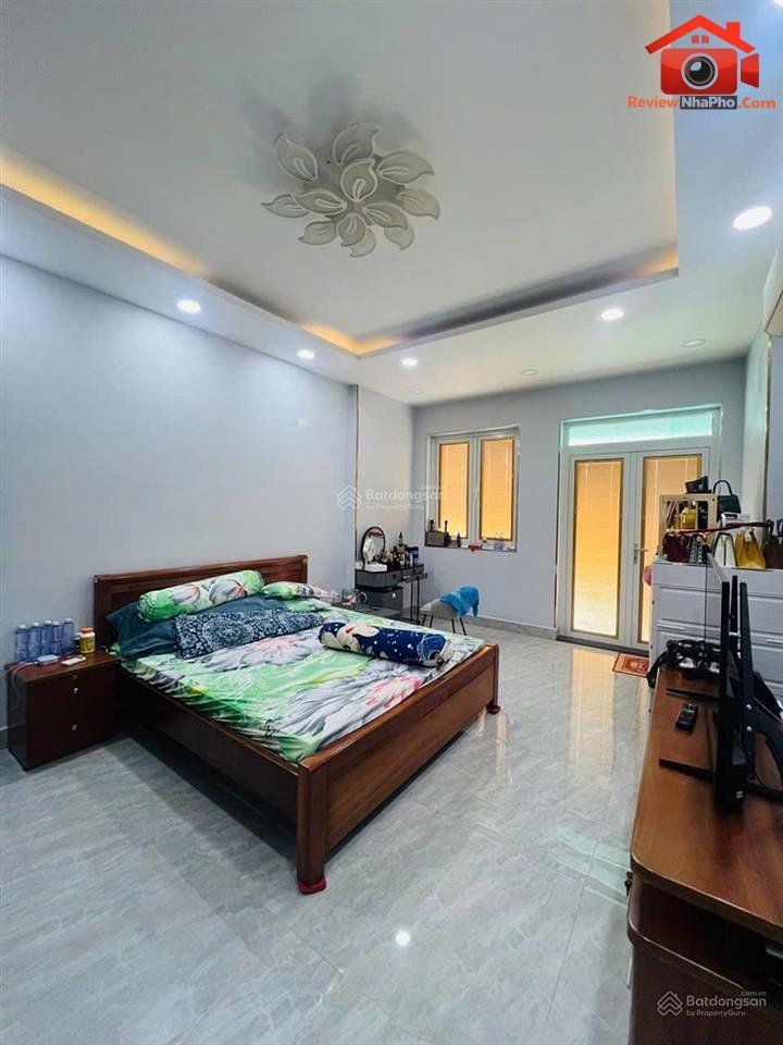 Review nhà phố 4 tầng giá 7.9 tỷ tại Đoàn Phú Tứ, Bình Tân, TP.HCM