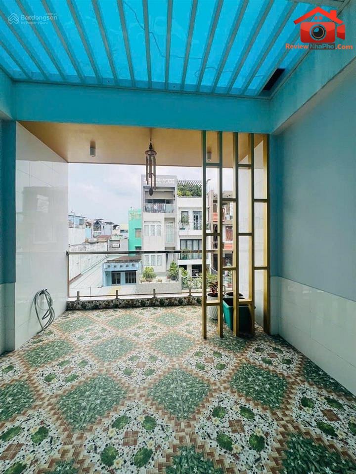 Review nhà phố 4 tầng giá 7.9 tỷ tại Đoàn Phú Tứ, Bình Tân, TP.HCM