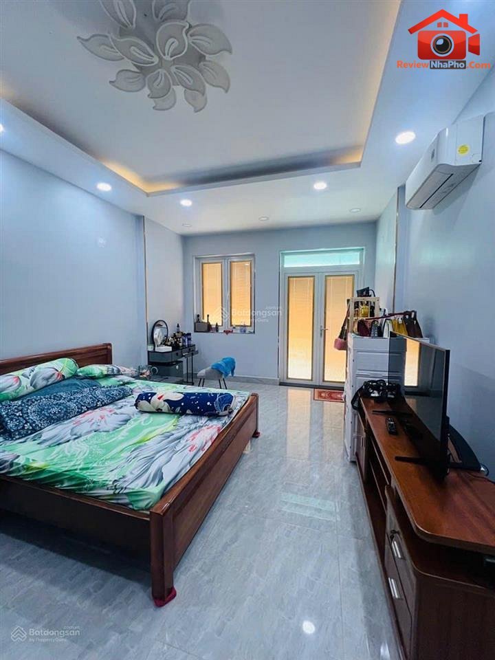 Review nhà phố 4 tầng giá 7.9 tỷ tại Đoàn Phú Tứ, Bình Tân, TP.HCM