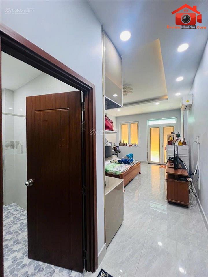Review nhà phố 4 tầng giá 7.9 tỷ tại Đoàn Phú Tứ, Bình Tân, TP.HCM