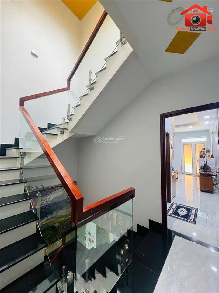 Review nhà phố 4 tầng giá 7.9 tỷ tại Đoàn Phú Tứ, Bình Tân, TP.HCM