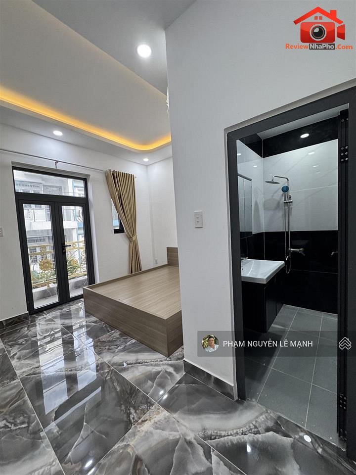 Review nhà phố Lê Văn Quới Bình Hưng Hòa A Quận Bình Tân TP.HCM giá 8.2 tỷ