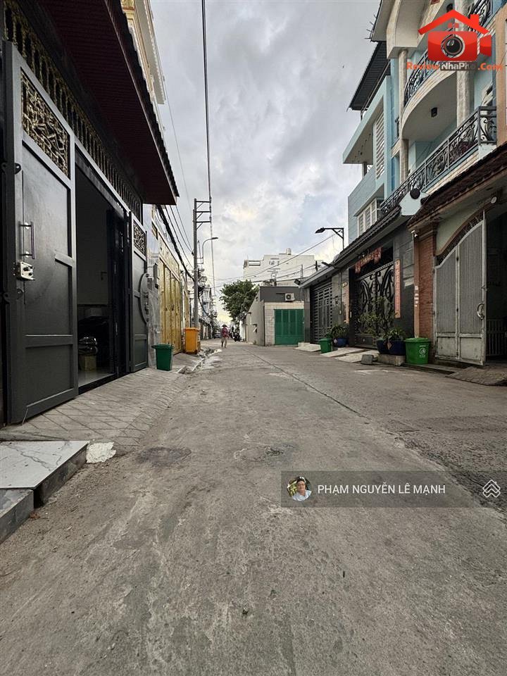 Review nhà phố Lê Văn Quới Bình Hưng Hòa A Quận Bình Tân TP.HCM giá 8.2 tỷ