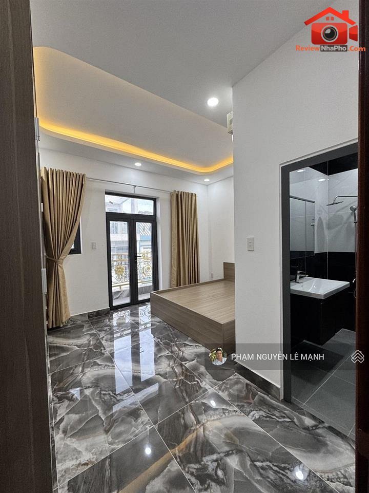 Review nhà phố Lê Văn Quới Bình Hưng Hòa A Quận Bình Tân TP.HCM giá 8.2 tỷ