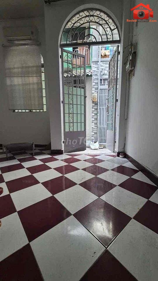 Review nhà phố Bùi Thị Xuân, Phường 2, Quận Tân Bình, TP.HCM – Nhà đất sổ đỏ