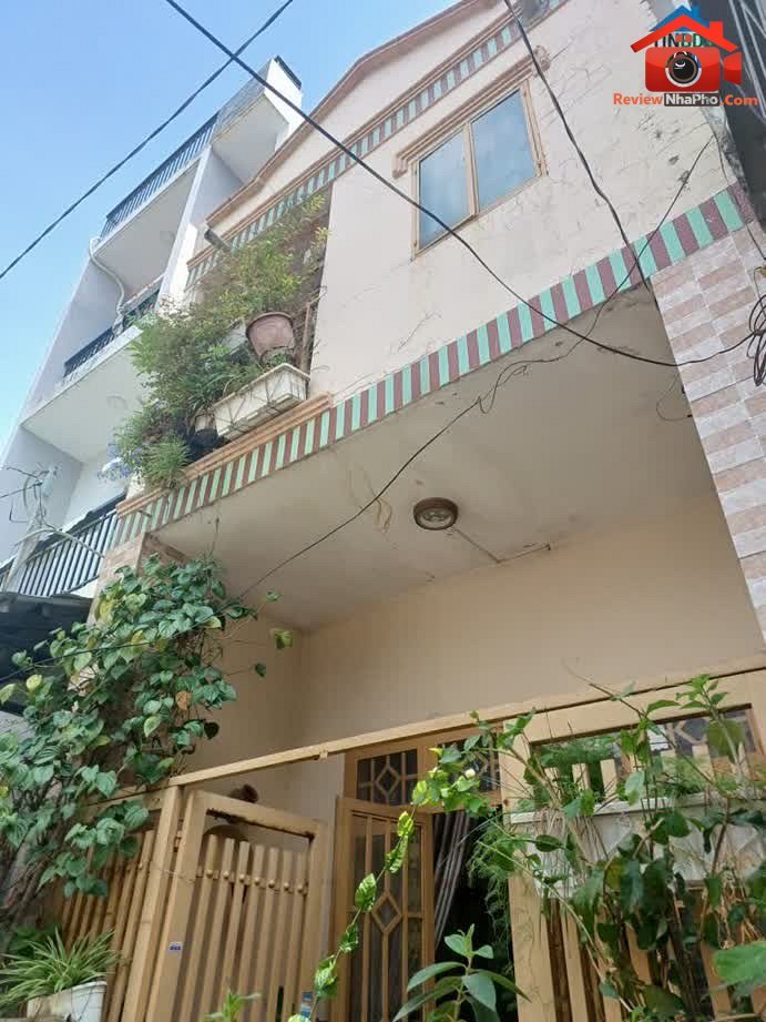Review nhà phố quận Tân Phú TP.HCM 57m² giá 4,3 tỷ