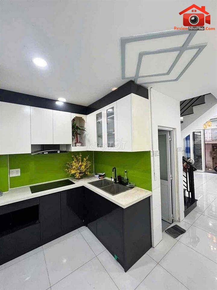 Review nhà phố Quận Tân Phú TP.HCM giá 4.58 tỷ, diện tích 48m2