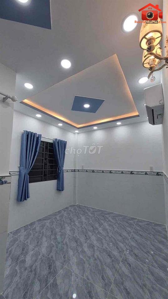Review nhà phố Quận Tân Phú TP.HCM giá 4.58 tỷ, diện tích 48m2