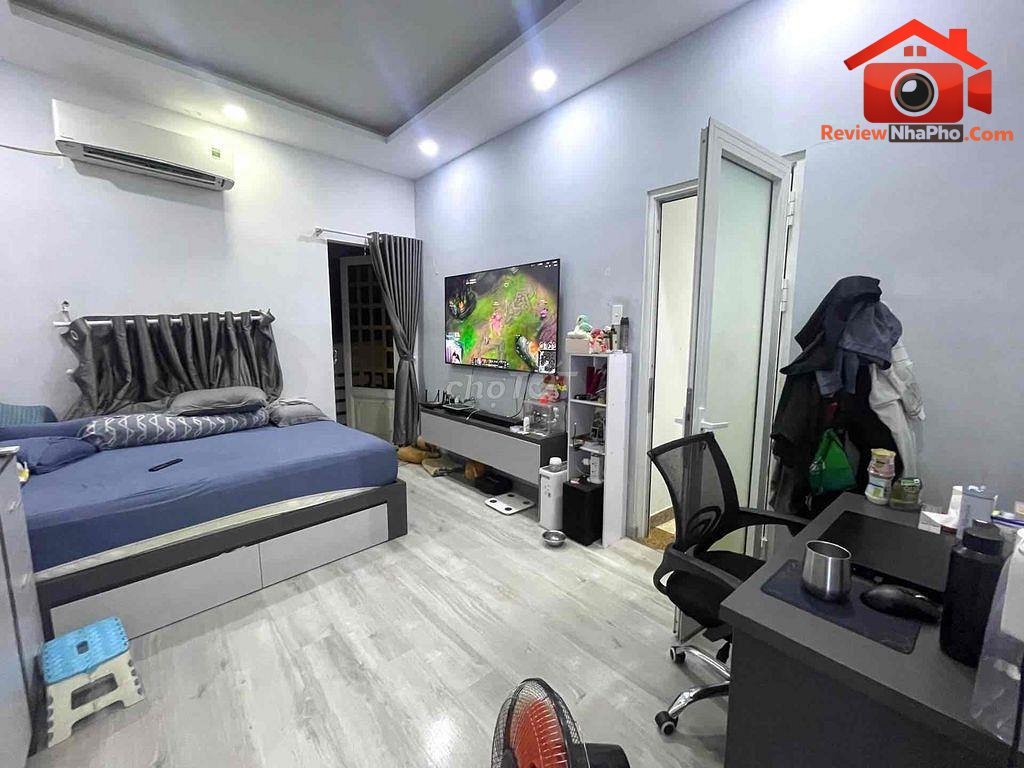 Review nhà phố Quận Tân Phú TP.HCM giá 4.58 tỷ, diện tích 48m2