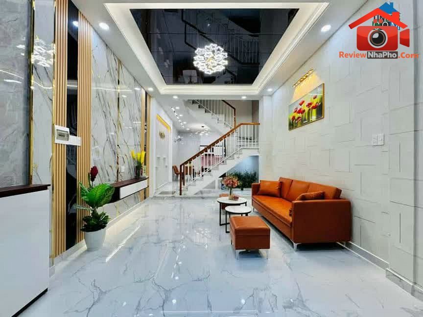 Review nhà phố Tân Sơn Nhì quận Tân Phú TP.HCM 54m2 chỉ 4.6 tỷ