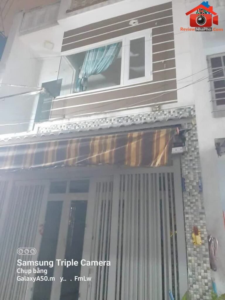 Review nhà phố Bình Tân 43m² giá 3.7 tỷ, gần chợ và tiện ích