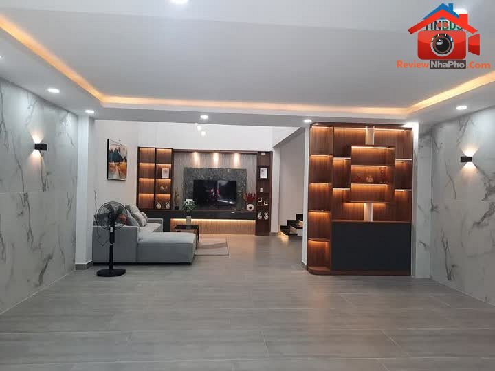 Review nhà phố Tân Kỳ Tân Quý, Tân Phú, TP.HCM – 5 tầng, 5 phòng ngủ