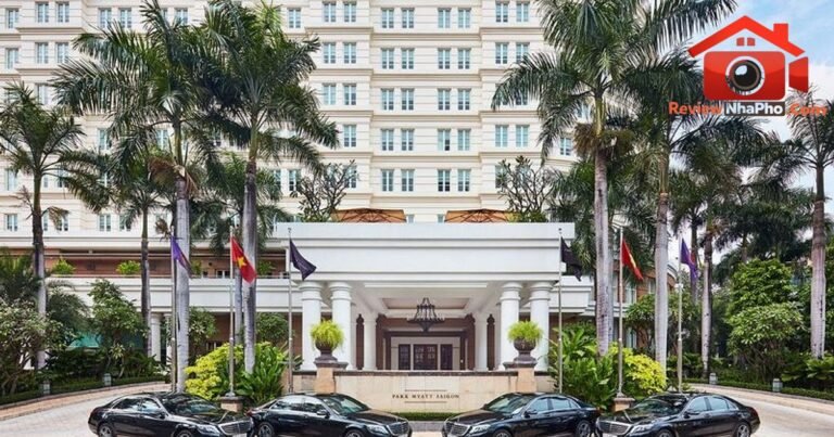 Khách sạn Park Hyatt Saigon: Địa thế tuyệt đẹp và vinh danh quốc tế