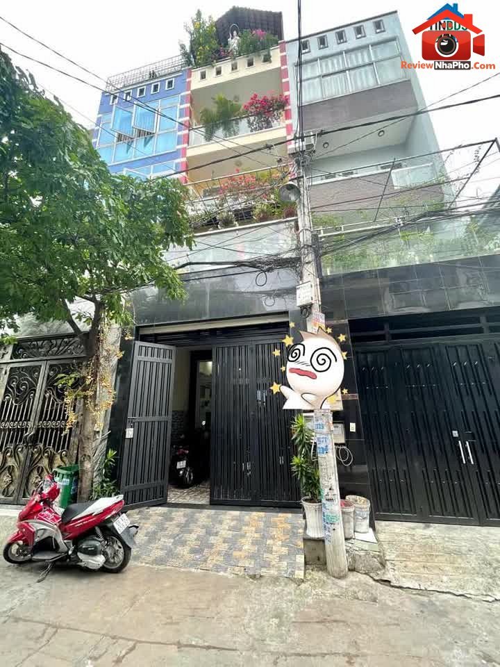 Review nhà phố Bình Tân TP.HCM, nhà mới 5 tầng chỉ 7.35 tỷ