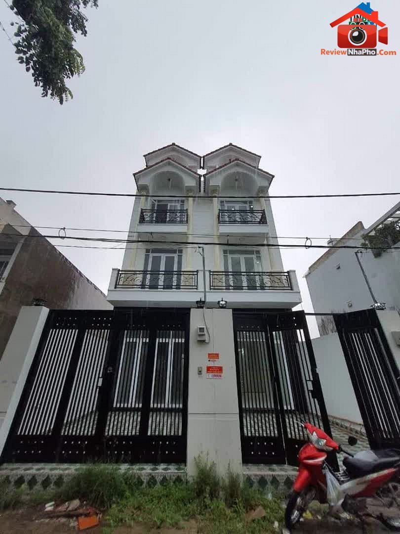 Review nhà phố Quận Bình Tân TP.HCM, hẻm ô tô, 4 tầng, 79m²