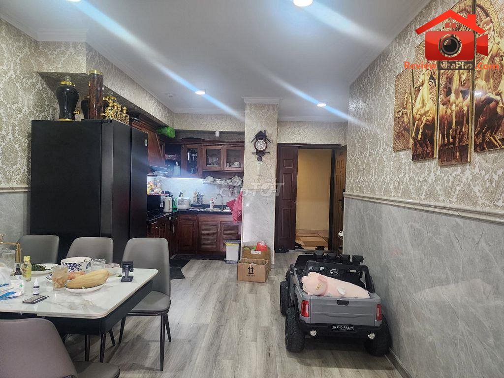 Review nhà phố Quận Tân Bình TP.HCM – Căn hộ 2 phòng ngủ giá 3.9 tỷ