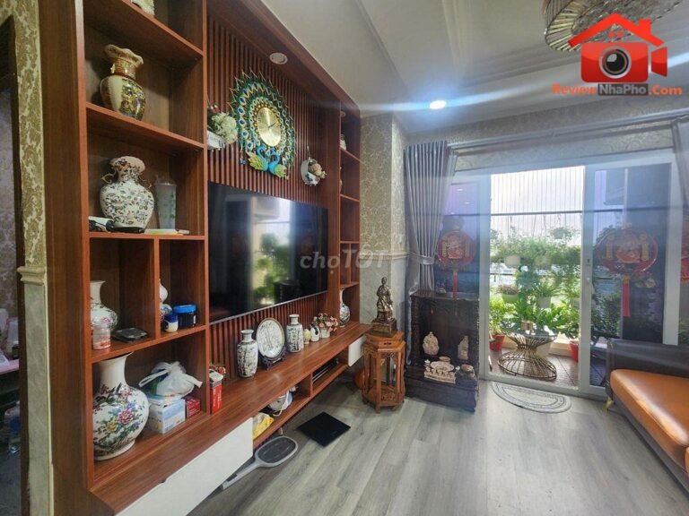 Review nhà phố Quận Tân Bình TP.HCM – Căn hộ 2 phòng ngủ giá 3.9 tỷ