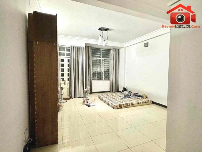 Review nhà phố Quận Tân Phú TP.HCM – Mặt tiền Gò Dầu 10 tỷ