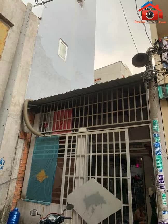 Review nhà phố Bình Tân TP.HCM giá 3.35 tỷ – diện tích 40 m²