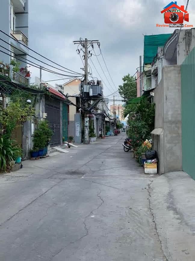 Review nhà phố Bình Tân TP.HCM giá 3.35 tỷ – diện tích 40 m²