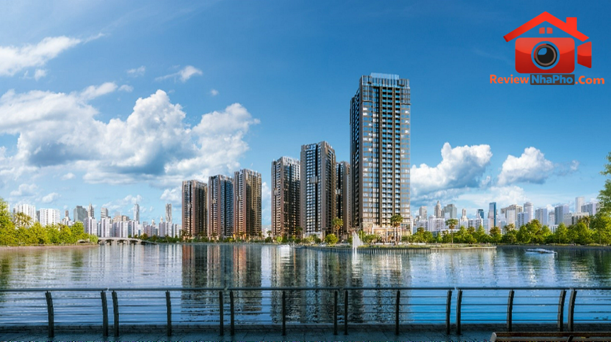 Giá trị quy hoạch tổng thể tại The Privé