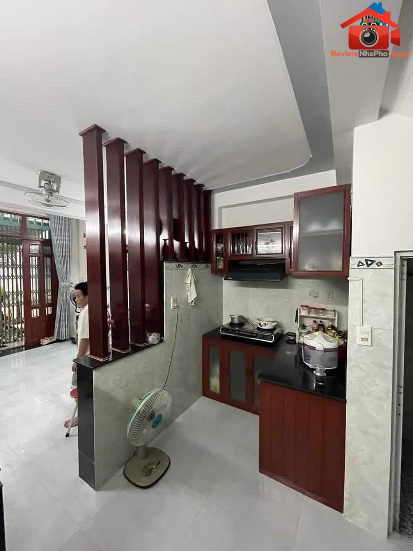 Review nhà phố Bình Hưng Hòa Quận Bình Tân TP.HCM 5 tầng chỉ 4.39 tỷ
