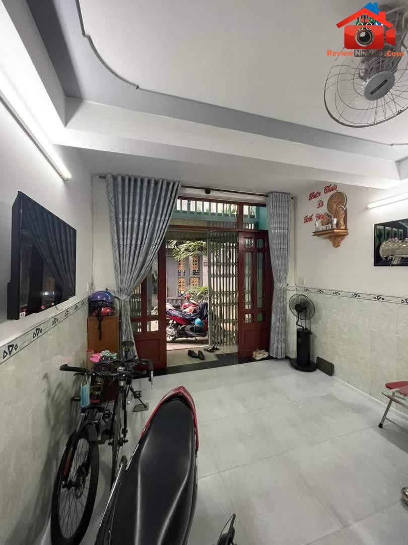 Review nhà phố Bình Hưng Hòa Quận Bình Tân TP.HCM 5 tầng chỉ 4.39 tỷ