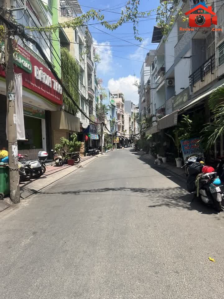 Bán nhà mặt tiền Năm Châu Quận Tân Bình TP.HCM, 57.63m², giá 13.9 tỷ