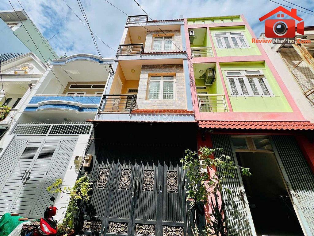 Review nhà phố Quận Tân Bình TP.HCM, diện tích 64m2, giá 12 tỷ