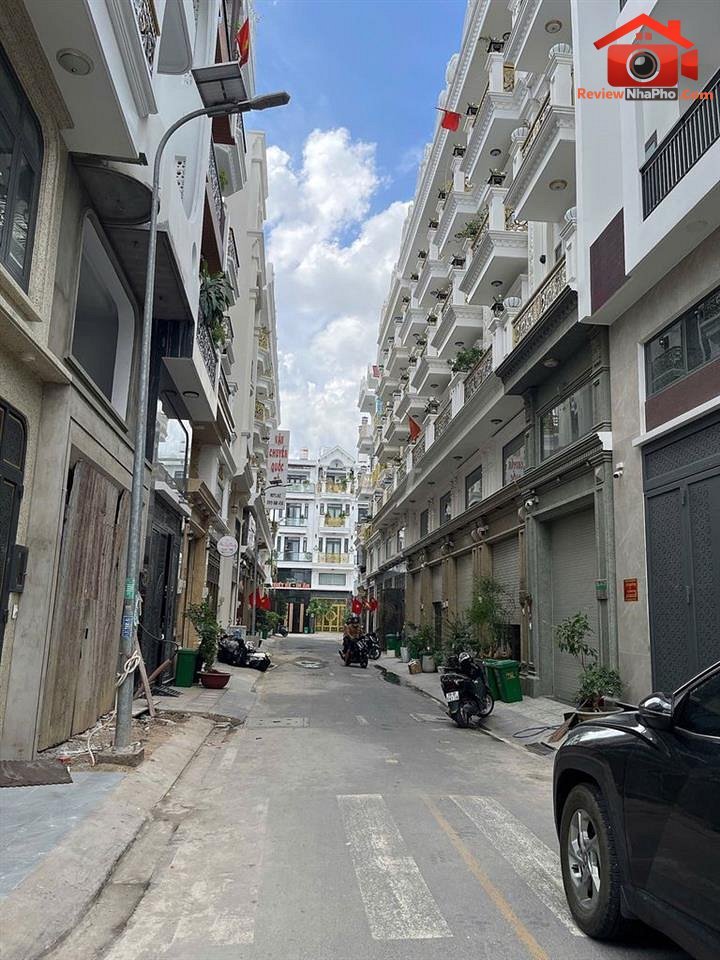 Phân tích nhà phố Quận Bình Tân TP.HCM, giá 6.2 tỷ cho 48m2