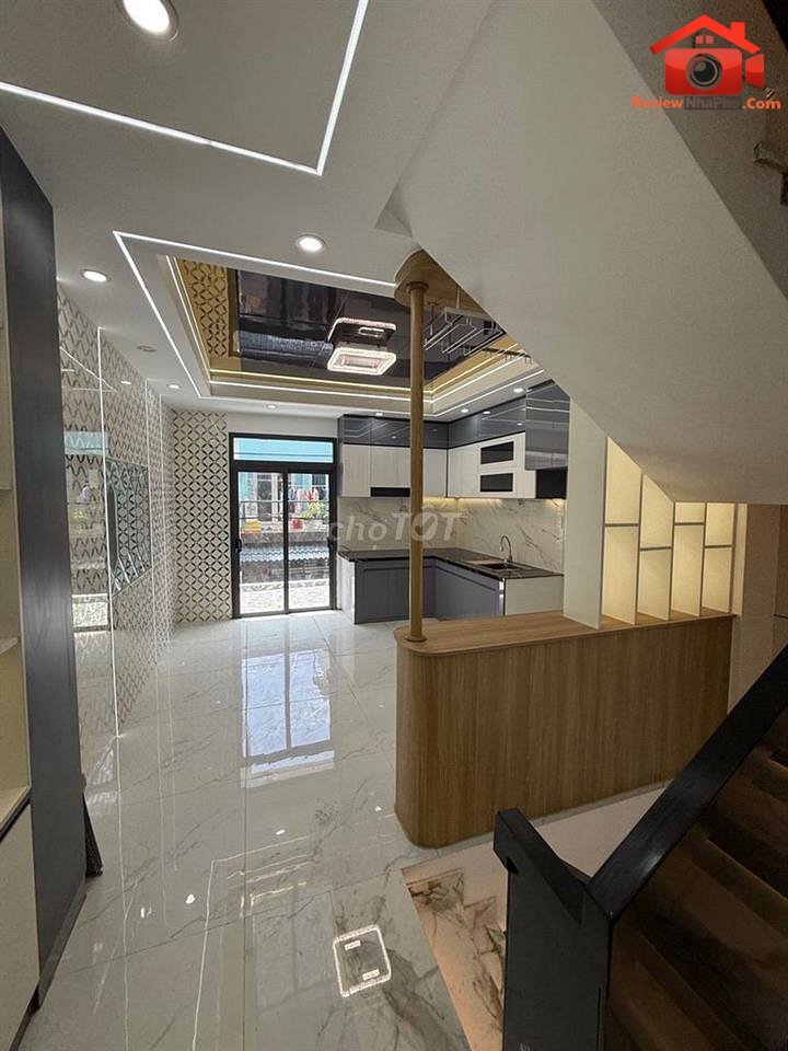 Phân tích nhà phố Quận Bình Tân TP.HCM, giá 6.2 tỷ cho 48m2