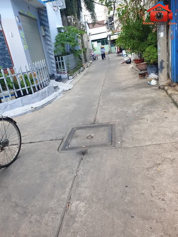 Review nhà phố Tân Sơn Nhì quận Tân Phú TP.HCM diện tích 60m2 giá 4 tỷ
