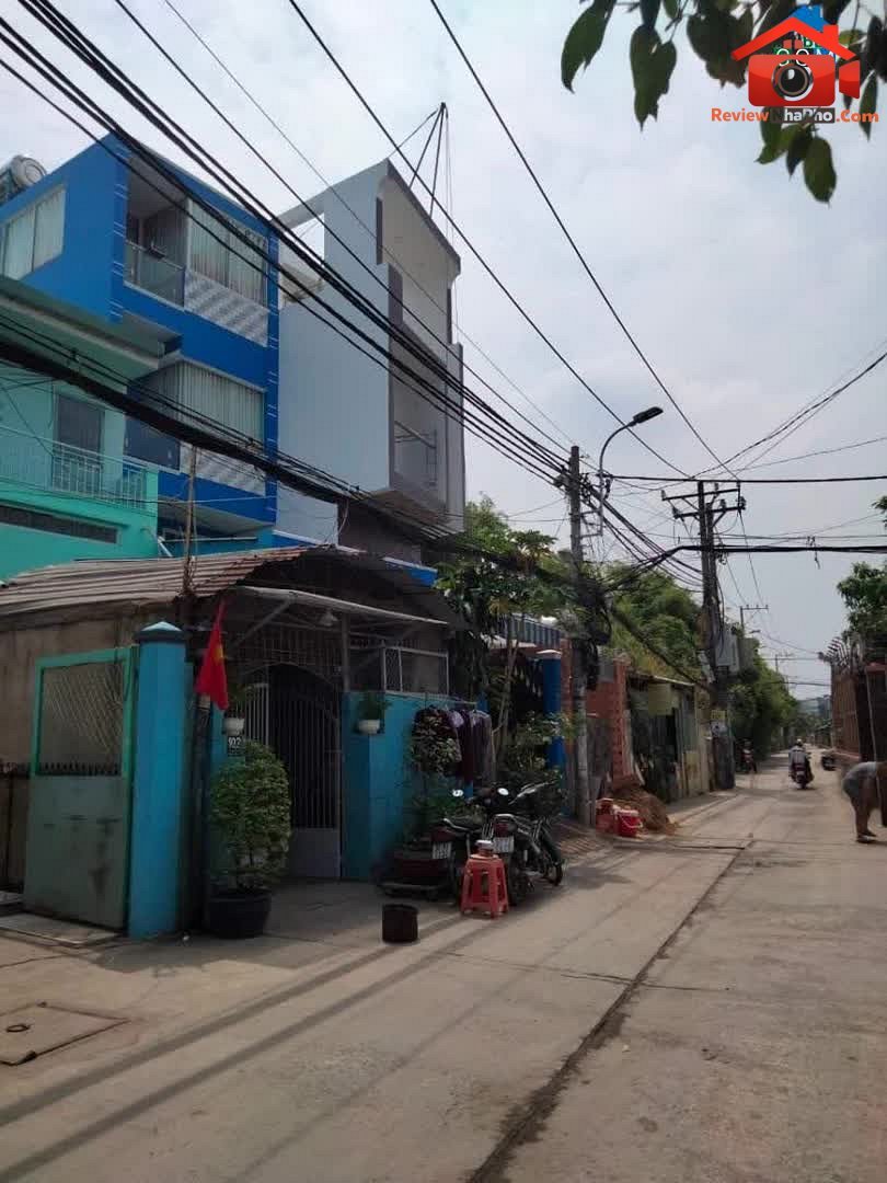 Review nhà phố Bình Tân TP.HCM – 27m² thích hợp kinh doanh