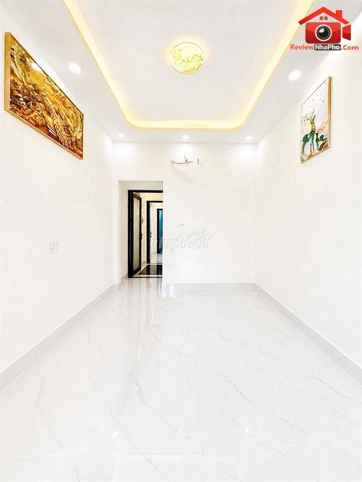 Review nhà phố 2 tầng hẻm xe hơi 5m tại Quận Tân Phú, TP.HCM – Giá chỉ 5 tỷ