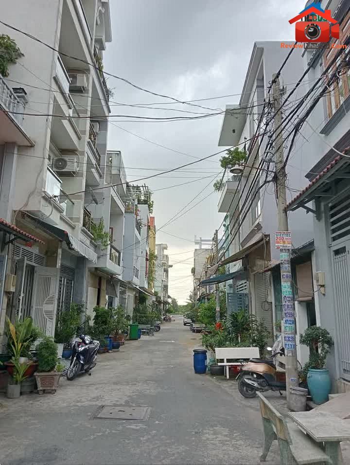 Review nhà phố Bình Tân TP.HCM, 85m2, hẻm xe tải chỉ 4.55 tỷ